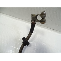 80 Mercedes W116 300SD wiring harness, battery cable terminal to starter