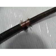 80 Mercedes W116 300SD wiring harness, battery cable terminal to starter