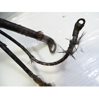 80 Mercedes W116 300SD wiring harness, battery cable terminal to starter