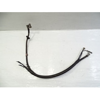 80 Mercedes W116 300SD wiring harness, battery cable terminal to starter 80 Mercedes W116 300SD wiring harness, battery cable terminal to starter