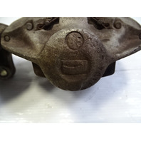 80 Mercedes W116 300SD brake calipers, rear