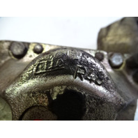 80 Mercedes W116 300SD brake calipers, rear