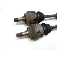 80 Mercedes W116 300SD axle set, cv shaft left/right