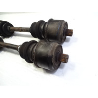 80 Mercedes W116 300SD axle set, cv shaft left/right