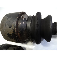 80 Mercedes W116 300SD axle set, cv shaft left/right