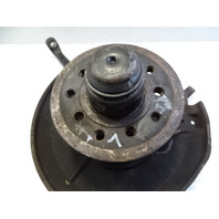 80 Mercedes W116 300SD hub, knuckle spindle, left front