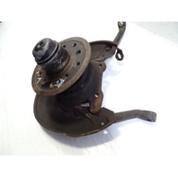 80 Mercedes W116 300SD hub, knuckle spindle, left front
