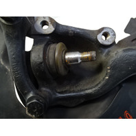 80 Mercedes W116 300SD hub, knuckle spindle, left front