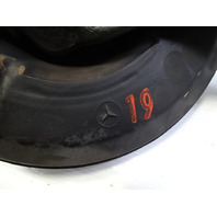 80 Mercedes W116 300SD hub, knuckle spindle, left front