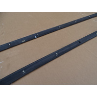 80 Mercedes W116 300SD trim set, rocker moulding, lower, chrome