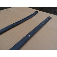 80 Mercedes W116 300SD trim set, rocker moulding, lower, chrome