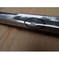 80 Mercedes W116 300SD trim set, rocker moulding, lower, chrome