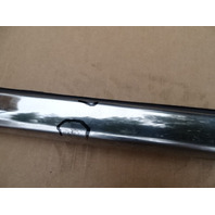 80 Mercedes W116 300SD trim set, rocker moulding, lower, chrome