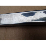 80 Mercedes W116 300SD trim set, rocker moulding, lower, chrome