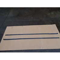 80 Mercedes W116 300SD trim set, rocker moulding, lower, chrome