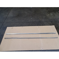 80 Mercedes W116 300SD trim set, rocker moulding, lower, chrome 80 Mercedes W116 300SD trim set, rocker moulding, lower, chrome