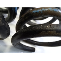 80 Mercedes W116 300SD coil springs, rear set, 1163240804
