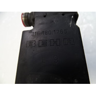 80 Mercedes W116 300SD oil cooler, engine oil radiator, 1161801765