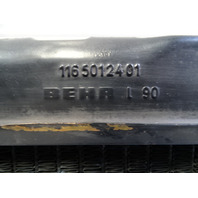 80 Mercedes W116 300SD radiator coolant engine behr, 1165012401