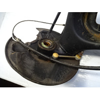 80 Mercedes W116 300SD trailing arm, control, right rear