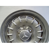 80 Mercedes W116 300SD wheel, 6x14 1084000902 silver