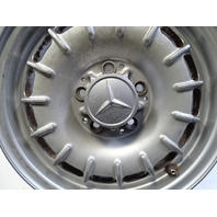 80 Mercedes W116 300SD wheel, 6x14 1084000902 silver