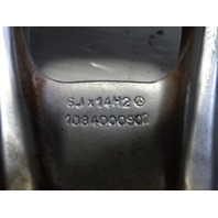 80 Mercedes W116 300SD wheel, 6x14 1084000902 silver