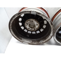 80 Mercedes W116 300SD wheel set, 6x14 1084000902 silver