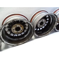 80 Mercedes W116 300SD wheel set, 6x14 1084000902 silver