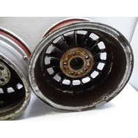 80 Mercedes W116 300SD wheel set, 6x14 1084000902 silver