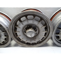 80 Mercedes W116 300SD wheel set, 6x14 1084000902 silver