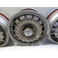 80 Mercedes W116 300SD wheel set, 6x14 1084000902 silver