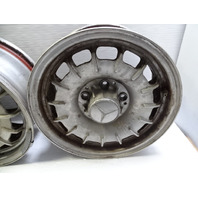 80 Mercedes W116 300SD wheel set, 6x14 1084000902 silver