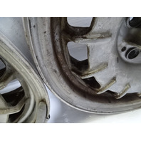 80 Mercedes W116 300SD wheel set, 6x14 1084000902 silver