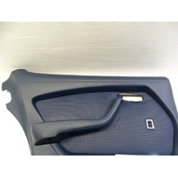 80 Mercedes W116 300SD door panel, left rear blue SWB