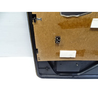 80 Mercedes W116 300SD door panel, left rear blue SWB