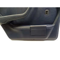 80 Mercedes W116 300SD door panel, left rear blue SWB