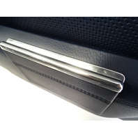 80 Mercedes W116 300SD door panel, left rear blue SWB