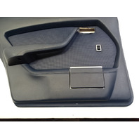 80 Mercedes W116 300SD door panel, left rear blue SWB