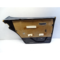 80 Mercedes W116 300SD door panel, right rear blue SWB