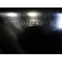 80 Mercedes W116 300SD door panel, right rear blue SWB