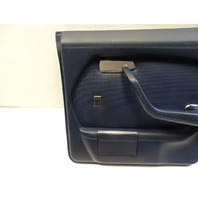 80 Mercedes W116 300SD door panel, right rear blue SWB