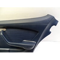 80 Mercedes W116 300SD door panel, right rear blue SWB