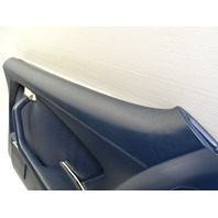 80 Mercedes W116 300SD door panel, right rear blue SWB