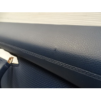 80 Mercedes W116 300SD door panel, right rear blue SWB