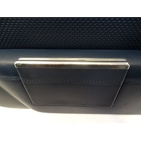 80 Mercedes W116 300SD door panel, right rear blue SWB