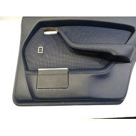80 Mercedes W116 300SD door panel, right rear blue SWB