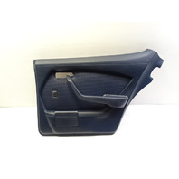 80 Mercedes W116 300SD door panel, right rear blue SWB 80 Mercedes W116 300SD door panel, right rear blue SWB