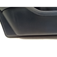 80 Mercedes W116 300SD door panel, left front blue