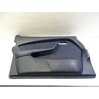 80 Mercedes W116 300SD door panel, left front blue